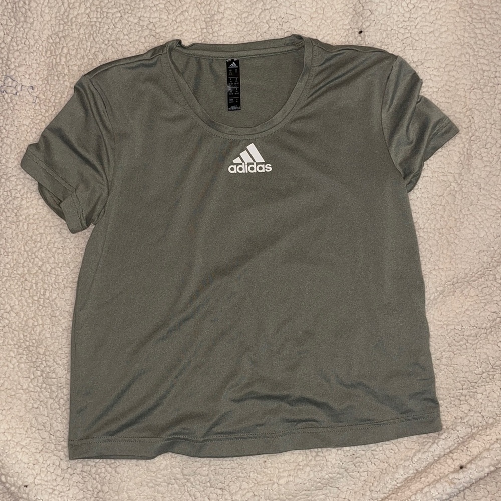 Adidas workout shirt
